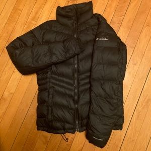Women’s Columbia winter jacket small